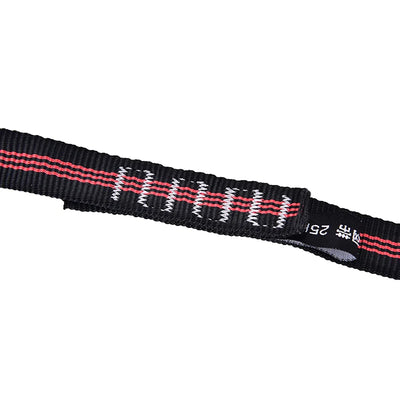 Rock Climbing Sling Rope Protector 25KN 60cm Nylon Bearing Strap Reinforce Rope Belt Arborist Mountaineering Equipment