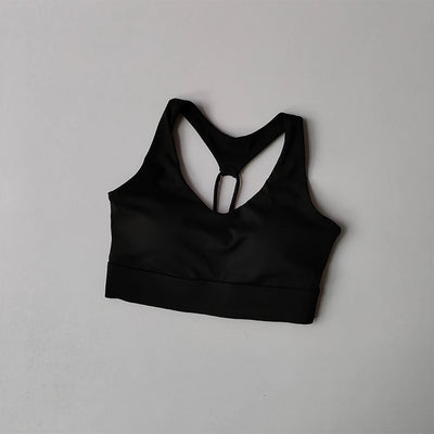 High-intensity Sports Underwear for Women Professional Shock-proof and Anti-sagging Yoga Vest Bra Running Fitness Clothing Top