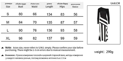 New Women Maxi Dresses Autumn Streetwear Fashion Black White Patchwork Casual Slim Dresses Elegant Female Knitted Dress Clothing
