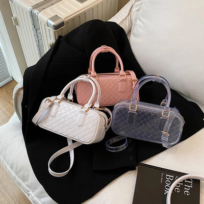Premium Leather Crossbody Bag Women's Designer Handbag Elegant Shoulder Bag Ladies Fashion Luxury Purse