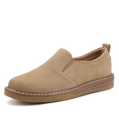 2023 Women's Sneakers Slip on Flat Shoes for Women Fashion Female British Style Casual Loafers Vulcanized Shoes Zapatos Mujer