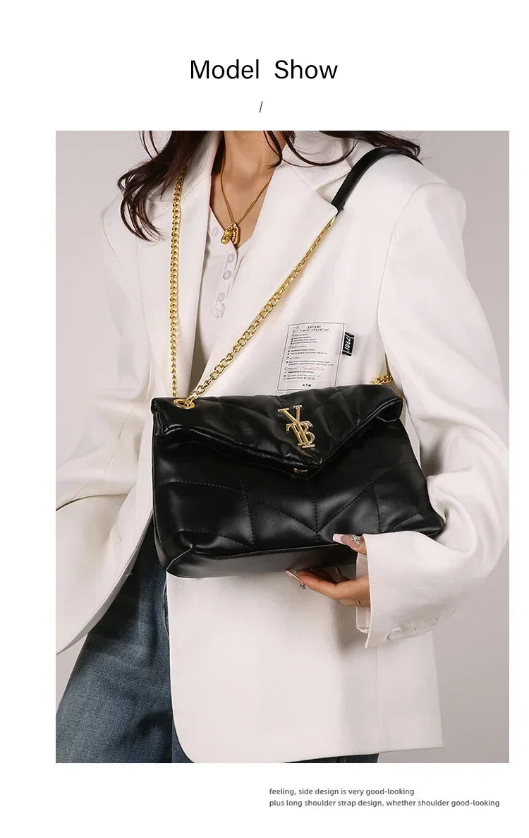 Luxury Brand Handbags for Women, Fashionable Shoulder Bag and Tote Bags in Leather By Famous Designer Elegant