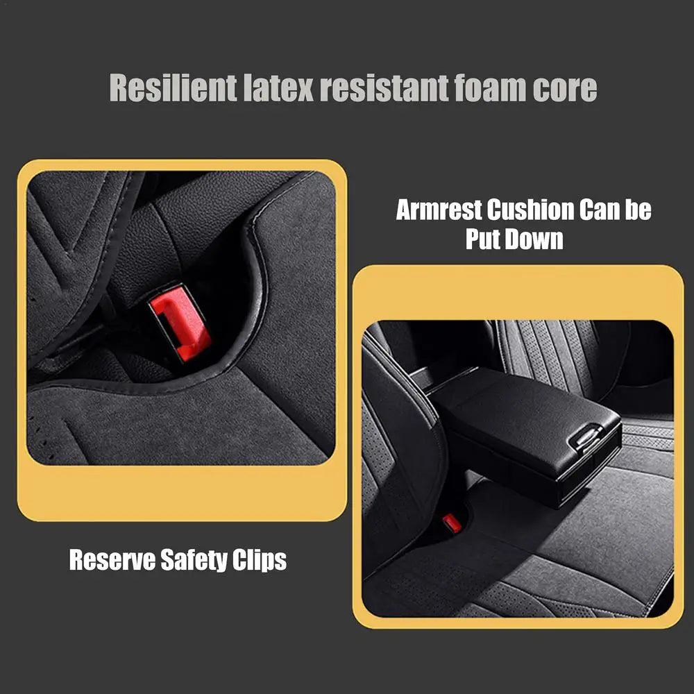 Breathable Shock Absorbing Seat Cushion For Cars Car CushionsUniversal Seat Cushions For Auto Interior Accessories
