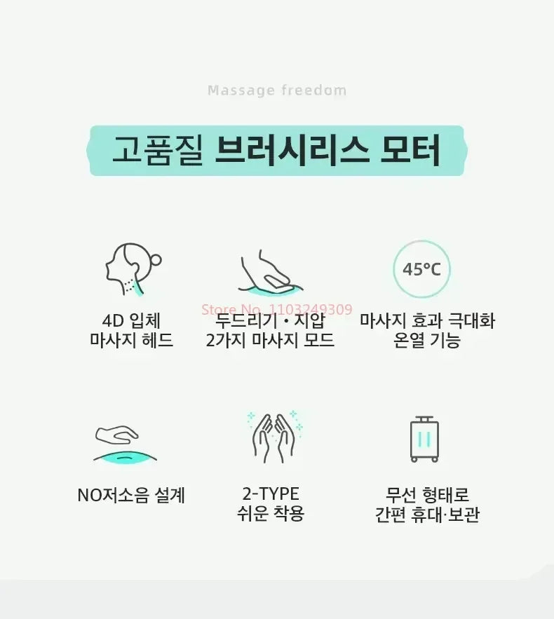 Shoulder And Neck Massager Korea 26 Bldc Massager Shoulder And Neck Multifunctional Kneading Hot Compress Massage Shawl