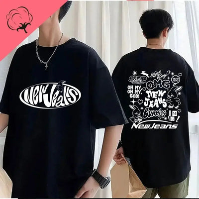 Gym T-shirts Man Clothing New in Tops and T-shirts Man Designer Clothes Y2k Men Cotton Men's Oversize Original Mens Gifts Funny