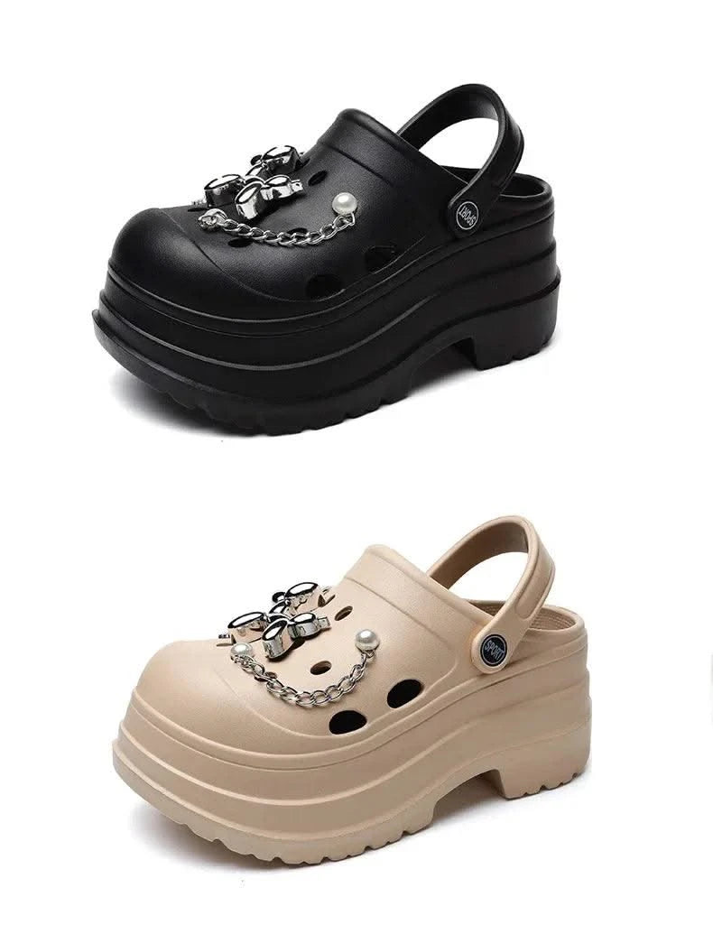 Clogs Clogs Women's Slippers Summer Home Sandals Non Slip Garden Shoes Fashion  Flat Shoes Orginal Outdoor Couples EVA Design