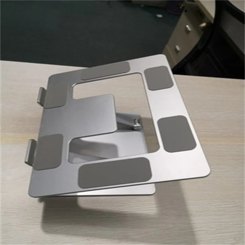 Height Adjustable Laptop Stand Compatible with MacBook Pro/Air 7-17.3 Inch Laptop Aluminum Laptop Stand Foldable dj Laptop Stand