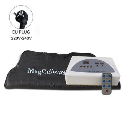 Far Infrared Sauna Blanket Body Sculpting Sauna Bag Professional Detox Therapy Anti-Aging Beauty Machine Fitness Machine Black