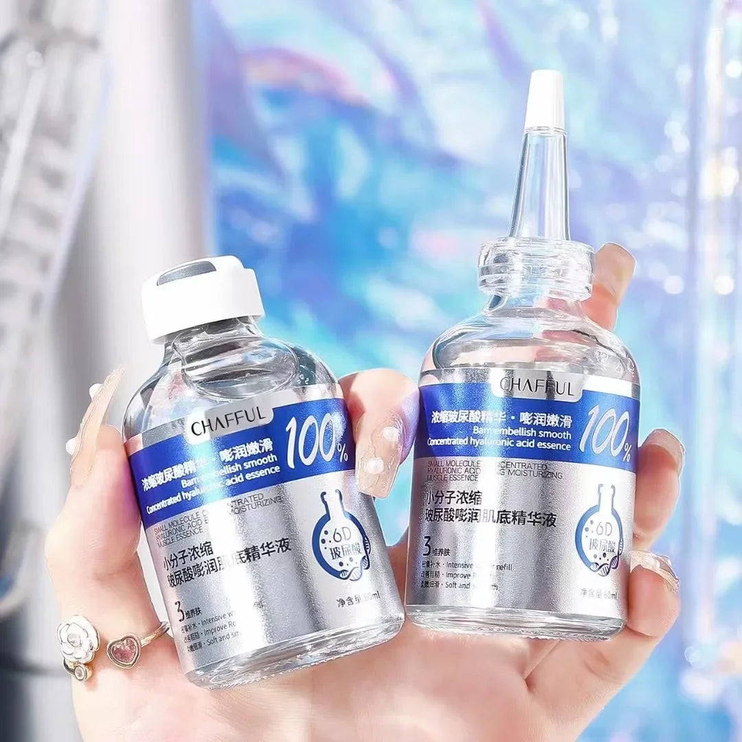 Hyaluronic Acid Facial Essence Deep Moisturizing Facial Skin Essence Korean Skin Care Products Reduces Dry Skin
