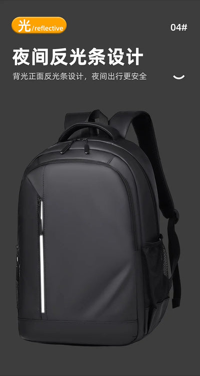 Casual Bags For Men Luxury Designer Commuting Backpack With Large Capacity Leisure Travel  Computer Bags Student Shoulder Bags