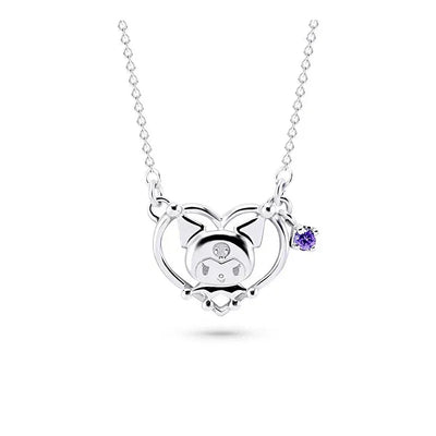 Sanrios Luxury Necklaces Anime Hellokitty Cinnamoroll Clavicle Chain Necklace for Women Jewelry Wedding Party Birthday Girl Gift