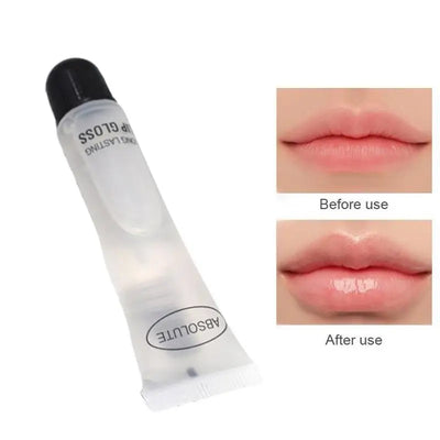 Hydrating Lip Oil Moisturizer Plumper Long Lasting Sexy Lips GlossTransparent Waterproof Volume Lip Clear Lip gloss Base