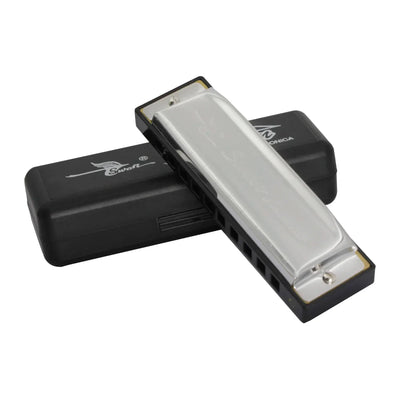 Harmonica 10 Hole 20 Tones Harmonica C G Key Harmonica Mouth Organ Suitable For Music Enthusiasts Woodwind Musical Instrument