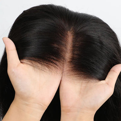 Pre-Bleached Knots 4x4 Glueless Wig Ready To Wear Wigs 180% Straight Pre-plucked Human Hair Bob Wigs Pre-cut Lace Wear Go Wigs
