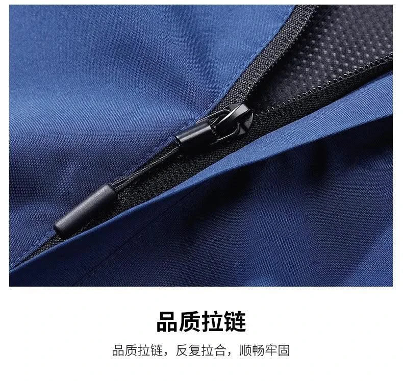 Waterproof Windbreaker Jackets For Women Men Camping Climbing Outdoor Hiking Coats Spring Autumn Unisex Outerwear