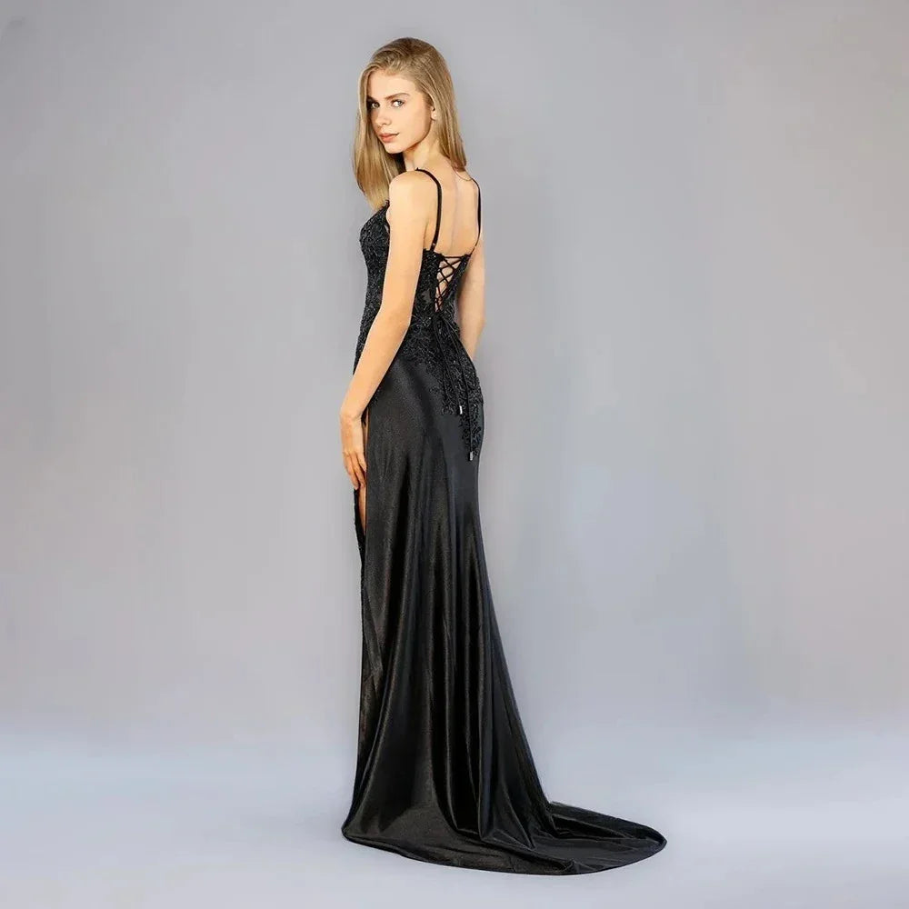 Women's Evening Dress Ladies Long Luxury Evening Dresses Woman Elegant Customized Women Dresses for Party and Wedding Prom Gown