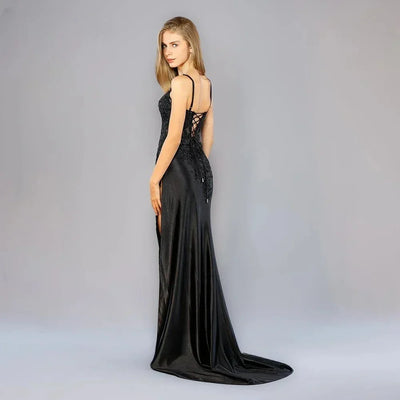 Women's Evening Dress Ladies Long Luxury Evening Dresses Woman Elegant Customized Women Dresses for Party and Wedding Prom Gown
