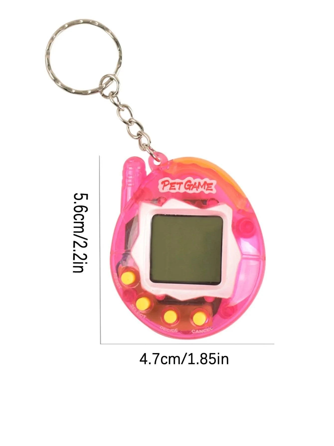 Retro Handheld Virtual Pet Game - Compact, Easy-to-Use, Interactive Fun - Perfect Gift for Holidays & Gamers