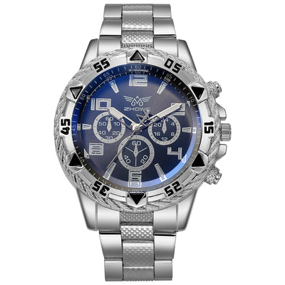 Mens Watches Luxury Brand Watches For Mens Fashion High Quality Luxury Simple WristWatch Business Full Steel Sports Male Clock