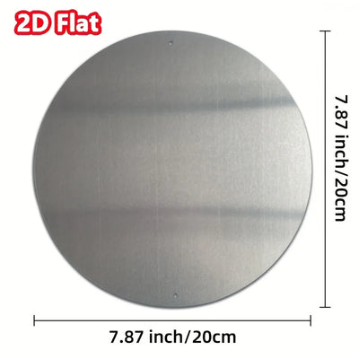 Aluminum Wall Art | Durable Indoor/Outdoor Decor for Bar, Living Room & Man Cave | Perfect Room Decor Accent (1-Pack)"