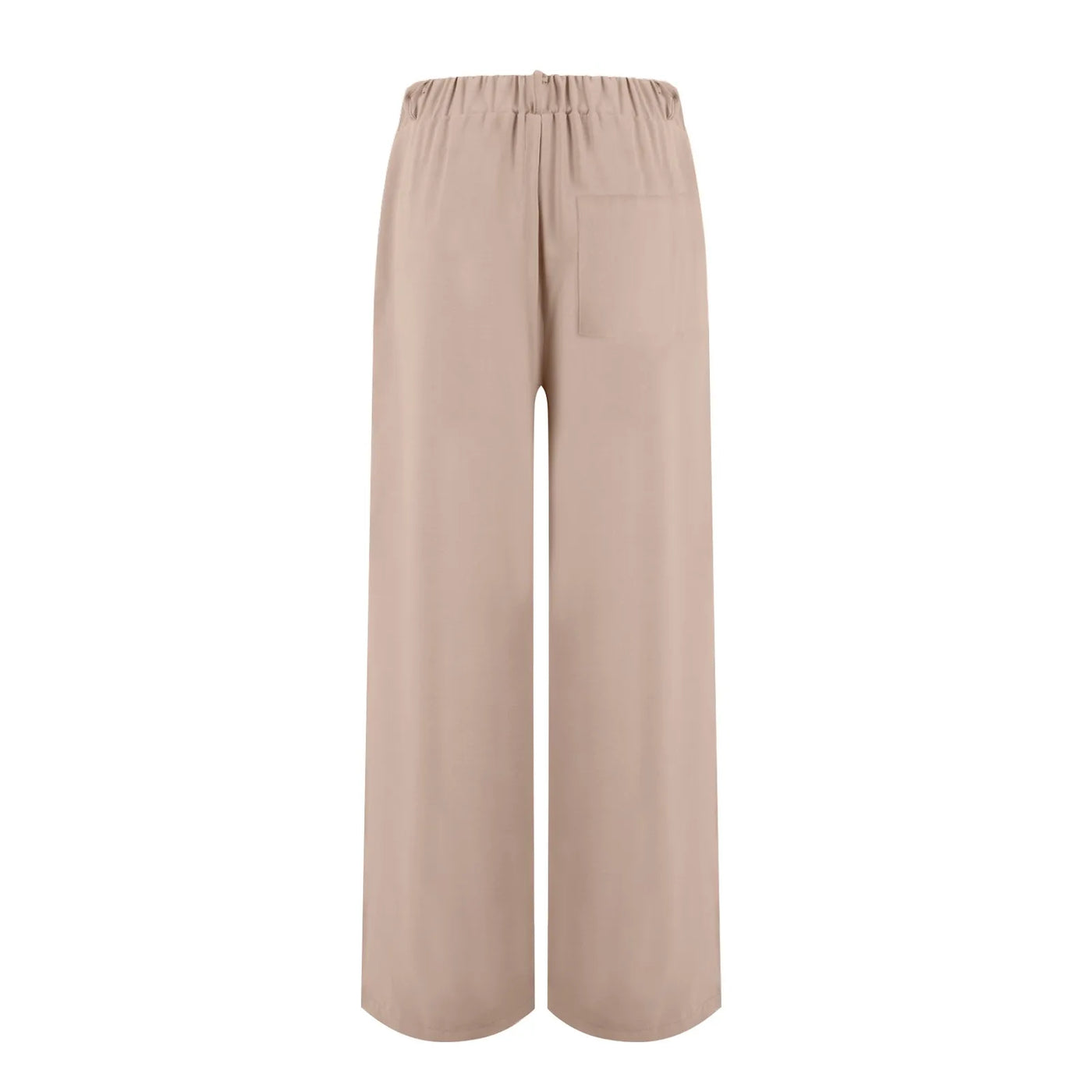 Women's Wide Leg Pants High Elastic Waisted In The Back Business Work Trousers Long Casual Pants Pants for Women Women’s Pants