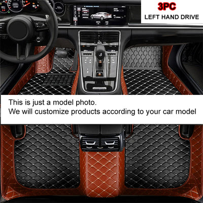Car Mats For SEAT Alhambra MK2 7N VW VW Sharan 2011~2020 Pad Carpets Set Leather Mat Auto Floor Rugs Car Accessories