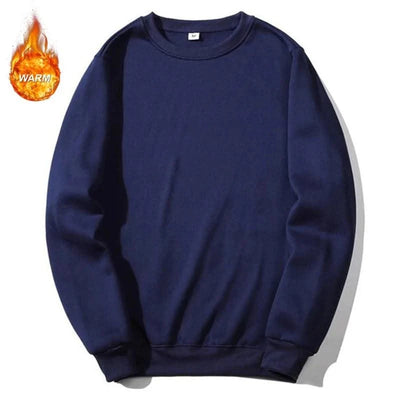 Basic Crewneck Sweatshirts for Men Women Comfy Pullover Tops Athletic