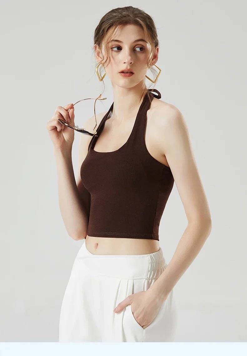 Underwear Women No Steel Gathering Anti-Sagging Camisole Vest Female Bustier Bustier Wrap Soft Breathable With Bra Pads 3Pcs
