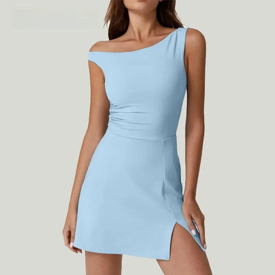 Casual Tennis Dresses Dresses Women Yoga Sports Dresses Badminton Running Fitness Short Skirts Tennis Clothing