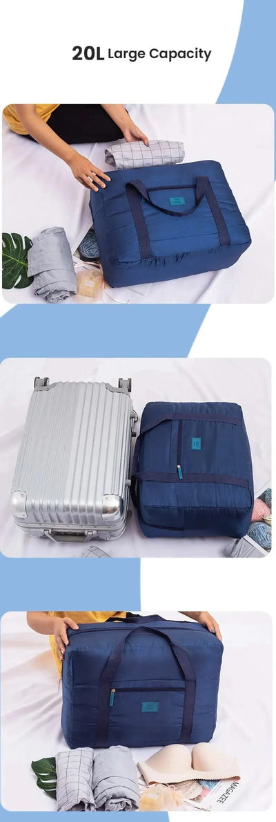 Foldable Travel Duffel Bag Lightweight Travel Bag for Women