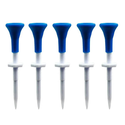 5/10/15PCS Golf Tee Holder Adjustable Height Mini Golf Ball Tee Holder Portable Reusable Training Aids Outdoor Sports Accessorie