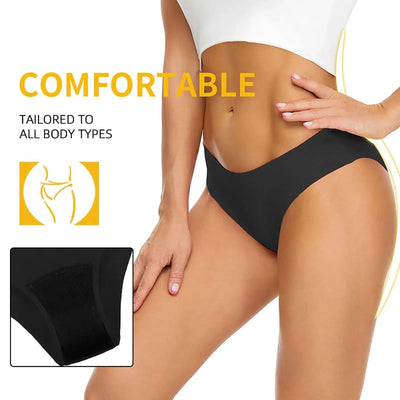 Women'S Underwear Swimwear Menstrual Leakproof Bikini Bottom Absorbent Pants High Waist Swimming Trunks For Teenagers Women