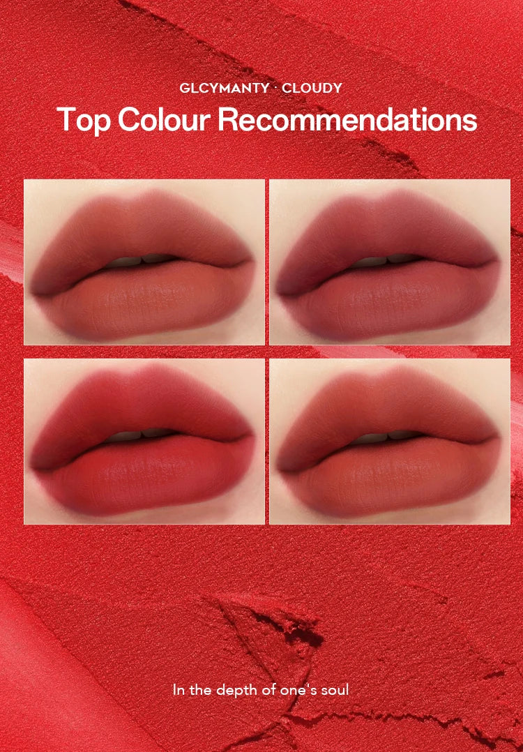Matte Velour Liquid Lipstick Durable Waterproof Non Smudging Lip Color Women's Lip Glaze Lip Moisturizing Lipstick