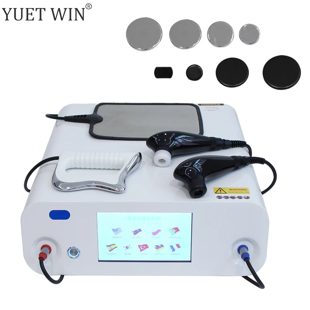 448K Face Lifting Thermo Therapy Machine CET RET Skin Tightening Anti-wrinkle Beauty Equipment Fat Burner Slimming Weight Loss