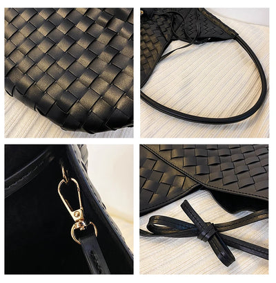 Famous Designer Women's Handbag With Convertible Shoulder Strap Leather Luxury Brand Elegant Spacious