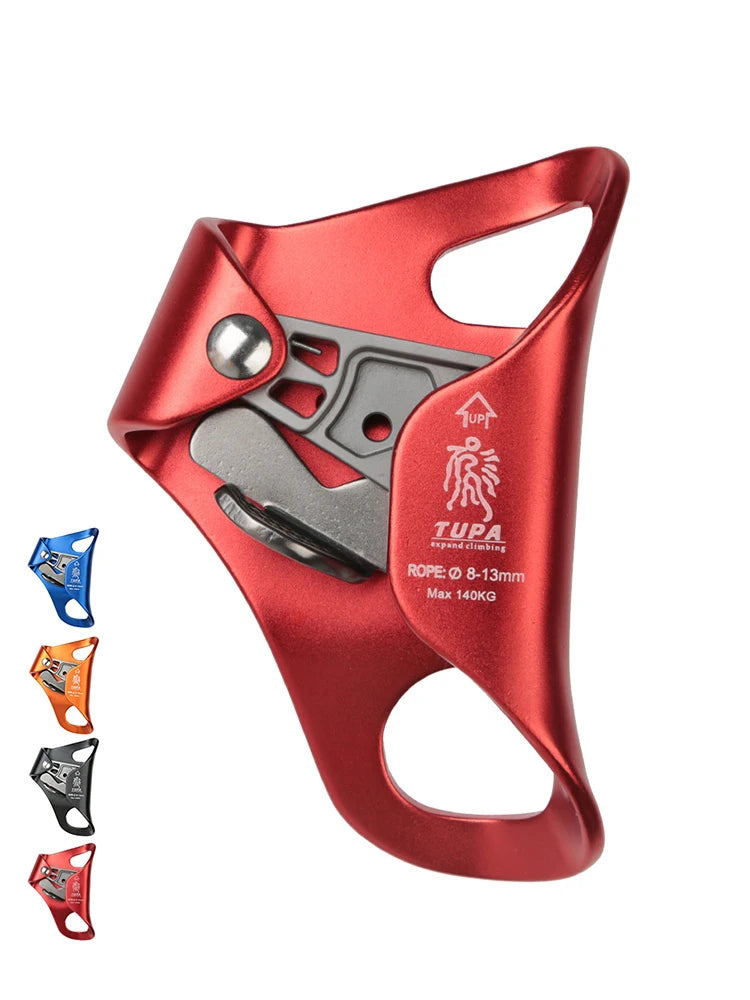 Mountaineer Chest Ascender Climber Climbing Rope Tool Outdoor Rock Climbing SRT Professional Chest Climber Equipment Protection