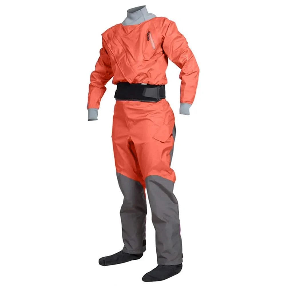 Drysuit Women's Outdoor Water Sports Equipment Rubber Neck Cover Rubber Sleeve Cover Airtight Zipper Waterproof