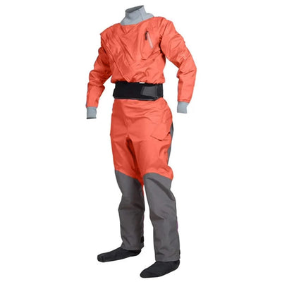 Drysuit Women's Outdoor Water Sports Equipment Rubber Neck Cover Rubber Sleeve Cover Airtight Zipper Waterproof
