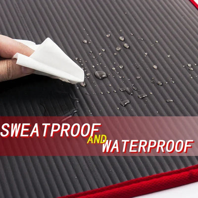 10MM Extra Thick 183cmX61cm Yoga Mats NRB Non-slip Exercise Mat Fitness Tasteless Pilates Workout Gym Mats With Bandage