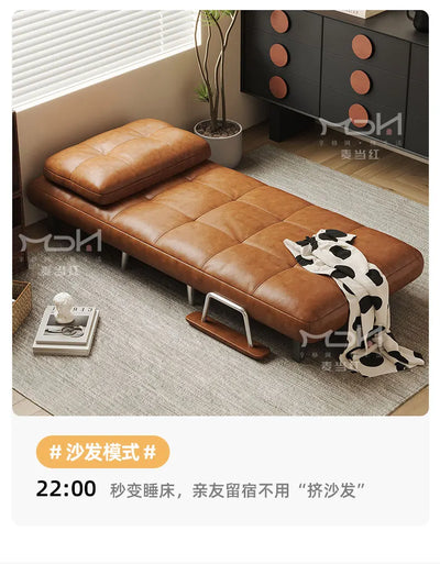 European Bed Sofas Lounger Minimalist Individual Folding Reclining Sofas Sleeper Relax Arm Woonkamer Banken Home Furniture