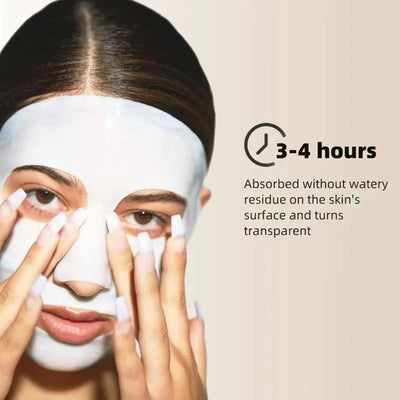 Bio Collagen Facial Mask Shrink Pores Deep Hydrating Overnight Mask Moisturizing Refreshing Brightening Face Korean Skin Care