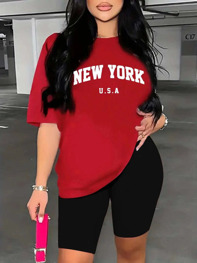 Activewear Women's Casual Sportswear 2-Piece Set