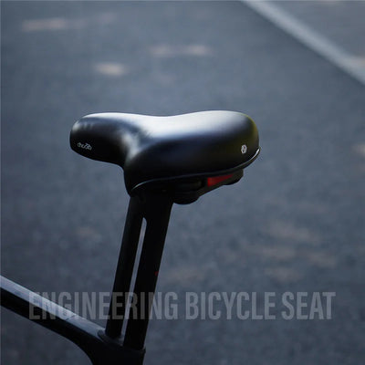 CNC Bicycle Accessories Part Bike Saddle Shock Absorbing Comfortable Big Butt Seat Men Women MTB Road Cycling Saddle