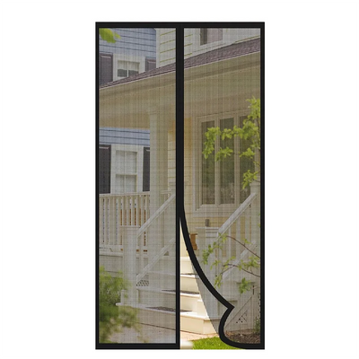 A19F-Magnetic Screen Door For French Doors French Door Screen Screen Door For Sliding Glass Door