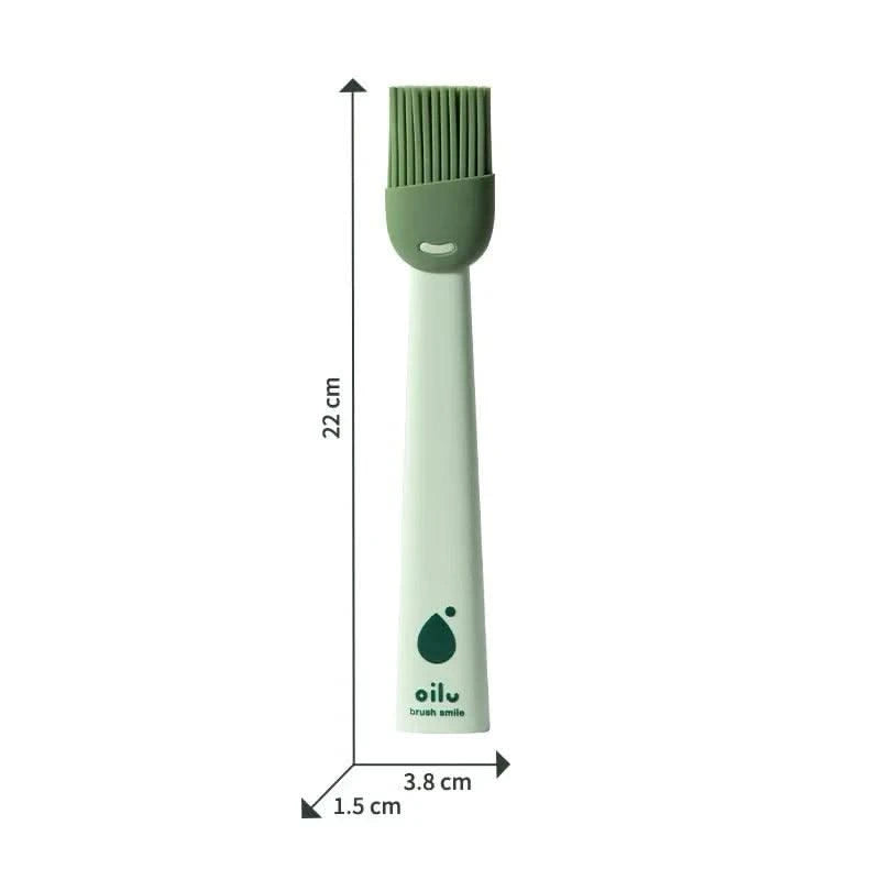 2PCS Silicone Oil Brushes Heat Resistant Oil Brush Barbecue BBQ Tool Kitchen Gadgets Kitchen Accessories Home Items Outdoor