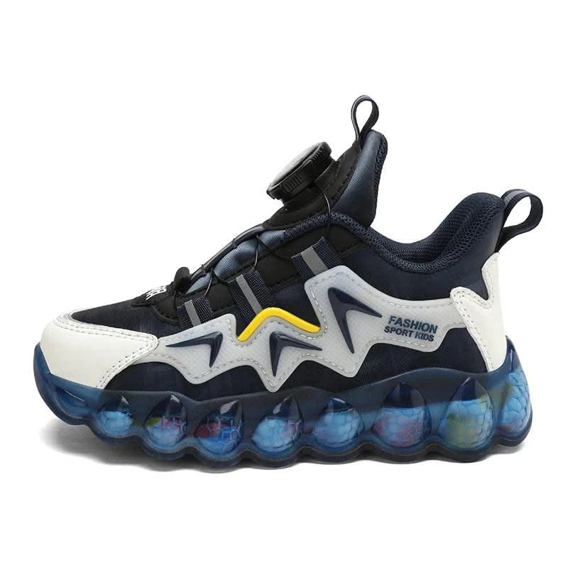 Children Shoes Boys Sneakers Spring School Sports Running Tennis Shoes for Boys New Design Kid Sneakers 6-12 Years