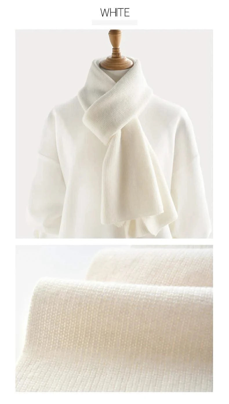 cashmere knitted scarves women or men kids children