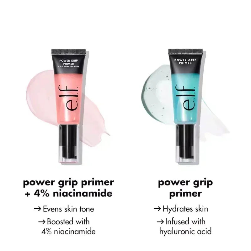 Elf Power Grip Primer Gel-type moisturizing face primer Firming makeup primer Light texture Beauty makeup strong makeup primer