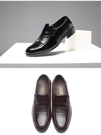 Oxford Shoes for Men Dress Shoes  Formal Shoes Fashion Round Toe Business Wedding  Dress  Men Designer  Loafers