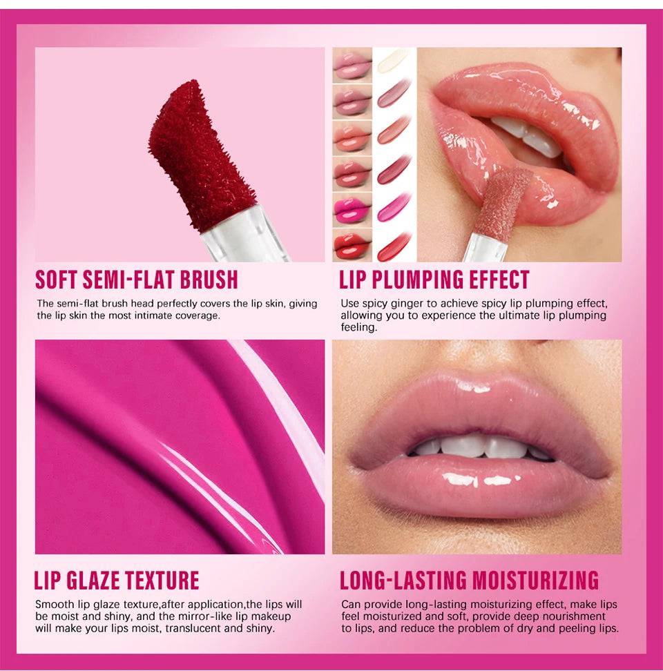 Lip Plump Serum Increase Lips Elasticity Instant Volumising Essential Oil Moisturizing Nourish Sexy Lip Care Reduce Fine Lines